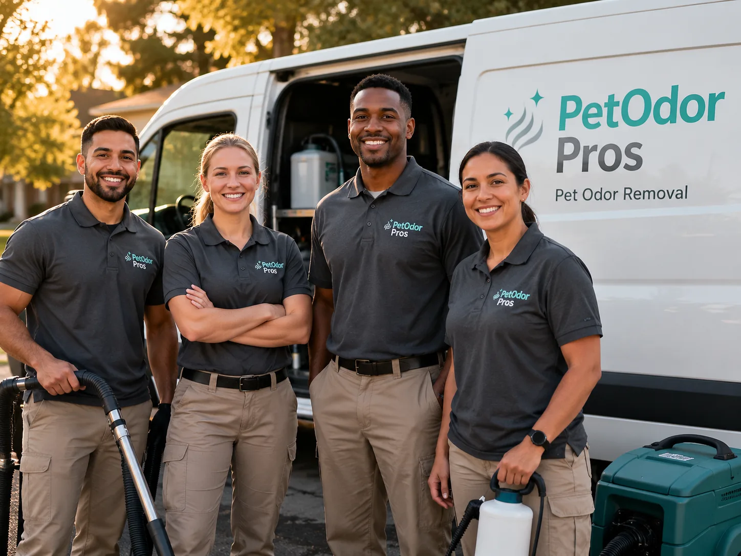 Pet Odor Removal team serving Ossian, IA